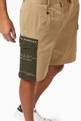 thumbnail of Shorts with Cargo Pockets in Stretch Cotton Drill   #4