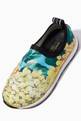 thumbnail of Sorrento Slip-on Sneakers in Hydrangea-print Stretch Mesh   #3