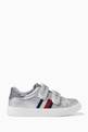 thumbnail of Logo Flag Velcro Sneakers in Faux Leather   #2