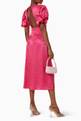 thumbnail of Gloria Jacquard Midi Dress     #1