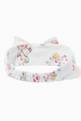 thumbnail of Floral Print Headband in Cotton      #1
