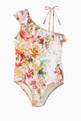 thumbnail of Mae Frill One Shoulder One Piece Swimsuit   #0