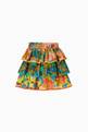 thumbnail of Estelle Tiered Skirt in Cotton    #2