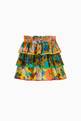 thumbnail of Estelle Tiered Skirt in Cotton    #0