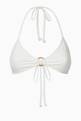 thumbnail of Mian Bikini Top in Ribbed Stretch Polyester     #0