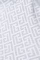 thumbnail of Bicolour Crop top in Monogram Knit    #3