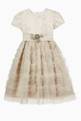 thumbnail of Jacquard Dress with Tulle Skirt   #0