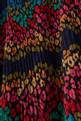 thumbnail of فستان بطيّات بيليسيه ونقشة جلد الفهد متعددة الألوان #2