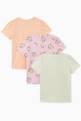 thumbnail of Graphic Print T-shirts in Cotton, Set of 3    #1