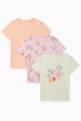 thumbnail of Graphic Print T-shirts in Cotton, Set of 3    #0