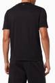 thumbnail of Material Mix Gym T-shirt in Cotton Stretch Blend #2