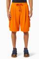 thumbnail of Cargo Shorts with Branded Plate in Cotton Jersey   #0