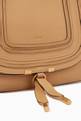 thumbnail of Marcie Shoulder Bag in Grained Calfskin      #5