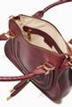 thumbnail of Marcie Shoulder Bag in Grained Calfskin     #5