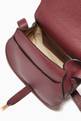 thumbnail of Mini Marcie Saddle Bag in Grained Calfskin       #3