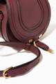 thumbnail of Mini Marcie Saddle Bag in Grained Calfskin       #4