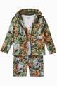thumbnail of Tropical Animals Hooded Jacket in Nylon   #1