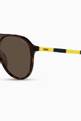 thumbnail of Aviator Sunglasses in Acetate   #2