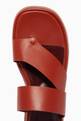 thumbnail of Fly Flatform Sandals in Nappa Leather           #4