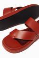 thumbnail of Fly Flatform Sandals in Nappa Leather           #5