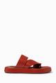 thumbnail of Fly Flatform Sandals in Nappa Leather           #0