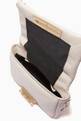 thumbnail of Soft Earthette Mini Shoulder Bag in Leather    #3