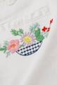 thumbnail of Flowers Shorts in Organic Cotton Denim   #3