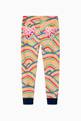thumbnail of Wave Print Joggers in Organic Cotton Jersey   #2