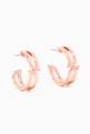 thumbnail of Alif Hoop Earrings in 18kt Rose Gold #0