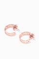 thumbnail of Alif Earrings with Diamonds in 18kt Rose Gold    #2