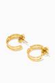thumbnail of Alif Earrings with Diamonds in 18kt Yellow Gold     #2