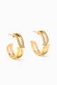 thumbnail of Alif Earrings with Diamonds in 18kt Yellow Gold     #0