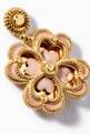 thumbnail of Farfasha Giardino Earrings in 18kt Yellow Gold #3