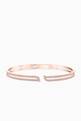 thumbnail of Alif Bangle with Diamonds in 18kt Rose Gold #0