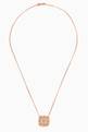 thumbnail of Pois Moi Necklace with Diamonds in 18kt Rose Gold      #2