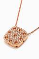 thumbnail of Pois Moi Necklace with Diamonds in 18kt Rose Gold      #3