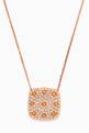 thumbnail of Pois Moi Necklace with Diamonds in 18kt Rose Gold      #0
