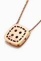 thumbnail of Pois Moi Necklace with Diamonds in 18kt Rose Gold      #5