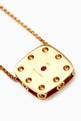 thumbnail of Pois Moi Necklace with Diamonds in 18kt Yellow Gold          #4