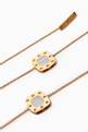 thumbnail of Pois Moi Mother of Pearl Necklace in 18kt Yellow Gold      #2