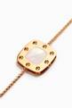 thumbnail of Pois Moi Mother of Pearl Necklace in 18kt Yellow Gold      #3