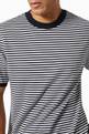 thumbnail of Veran Striped T-shirt in Jersey    #4