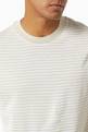 thumbnail of Veran Striped T-shirt in Jersey     #4