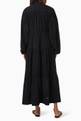 thumbnail of Poppy Tiered Midi Dress in Cotton      #2