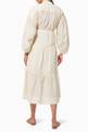 thumbnail of Poppy Tiered Midi Dress in Cotton #2