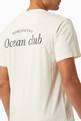 thumbnail of Ocean Club T-Shirt in Recycled Cotton   #5