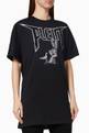 thumbnail of Looney Tunes Oversized T-shirt in Cotton Jersey   #0
