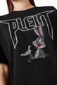 thumbnail of Looney Tunes Oversized T-shirt in Cotton Jersey   #4