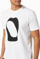 thumbnail of Abstract Graphic T-shirt in Cotton   #4