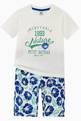 thumbnail of Printed Bermuda Shorts in Cotton   #1